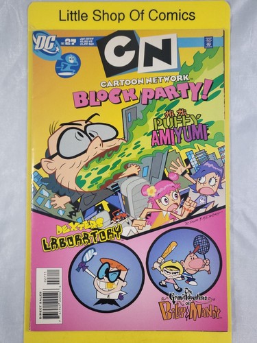 Cartoon network block party - cartoon,