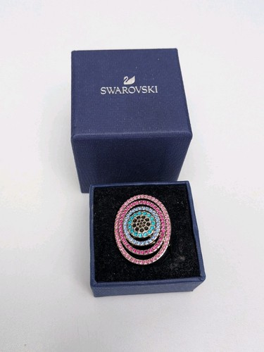 Anello cocktail swarovski - cocktail,