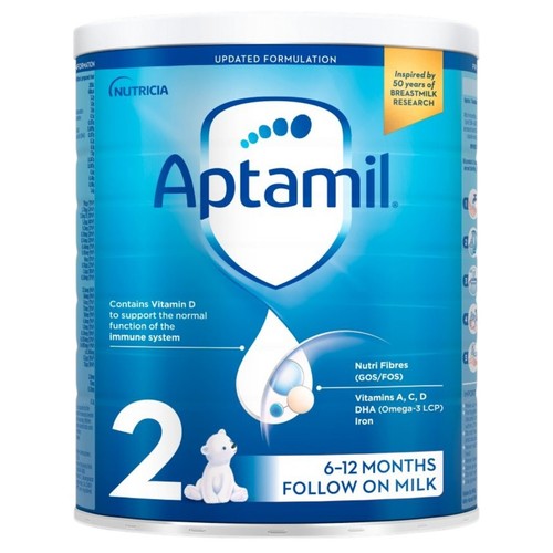Aptamil follow latte in - 2, on
