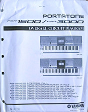 Yamaha PSR-1500 PSR-3000