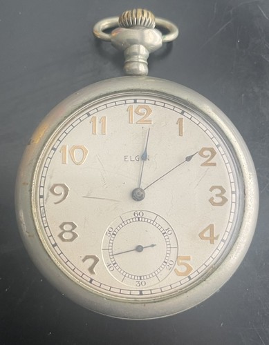 Orologio tasca elgin - tasca, 1917