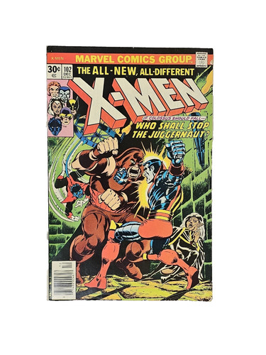 The men 102 marvel - x-men, comics