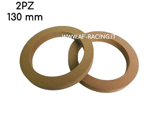 Coppia supporti legno - in,
