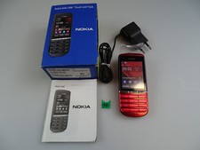 Nokia Asha 300 Rosso! Senza SIM-lock! OTTIME CONDIZIONI! Perfetto! Raro! Confezione Originale!