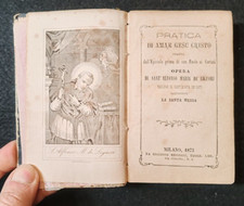 PRATICA DI AMAR GESU' CRISTO