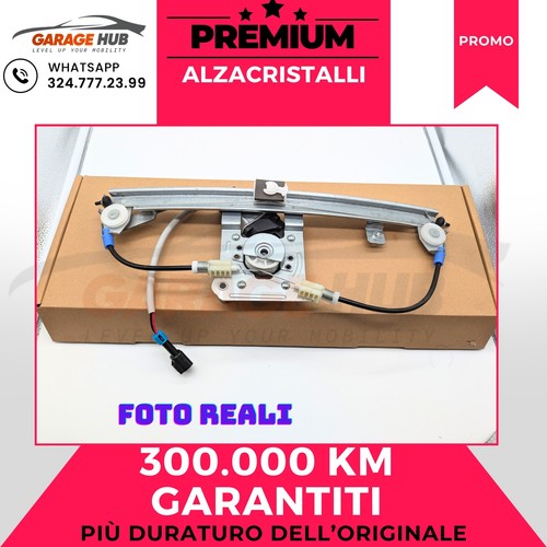 Alzacristalli motorino - +, ->