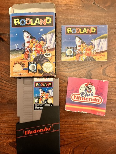 Rodland per console nes - console,