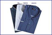 camicia uomo a manica corta