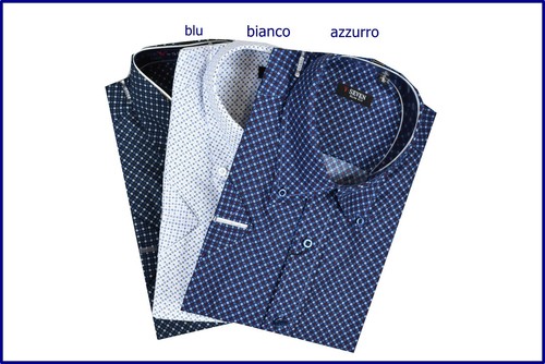 Camicia uomo manica corta - uomo,