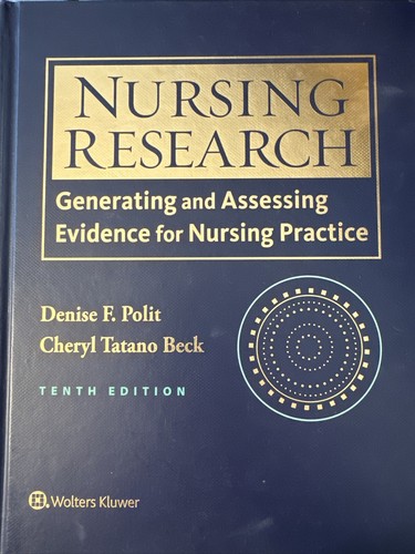 Nursing research generating - research,