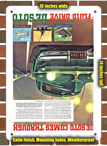 Insegna metallo 1942 - metallo,
