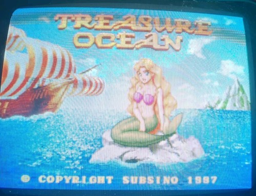 Subsino treasure ocean pcb - treasure,
