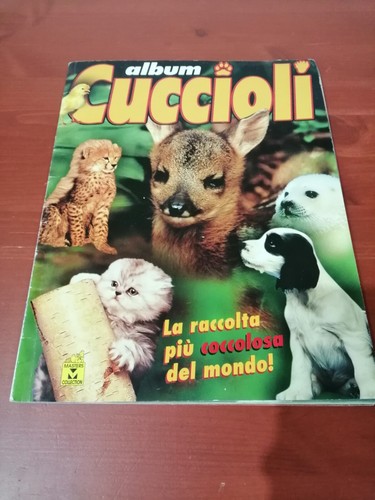 Album figurine cuccioli - album,