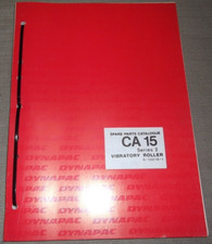 DYNAPAC CA-15 Series 2 Rullo