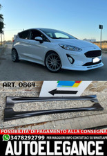 MINIGONNE ADATTE PER FORD FIESTA MK7 MK8 5 PORTE 08-17 LOOK ST ZETEC S