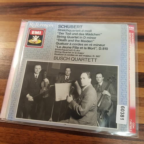 Busch quartet schubert - quartet,