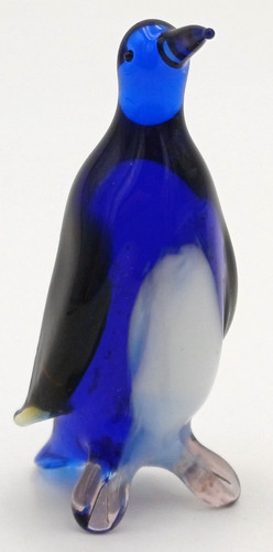 Pinguino miniature vetro - pinguino,