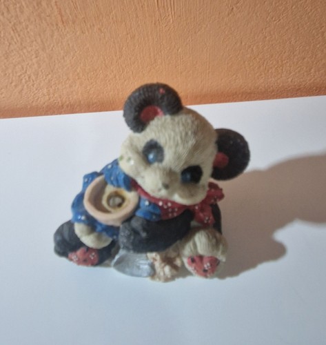 Statuina vintage panda - panda, enesco
