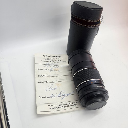Vintage optimax 200mm - optimax, f/3.5