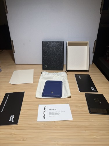Montblanc porta carte 2cc per - porta,