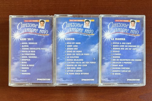 Cassette canzone amore mio - amore, de
