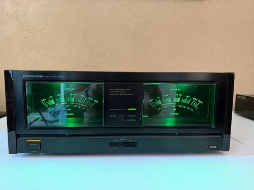 Onkyo integra 504 amplifier - integra, m-504