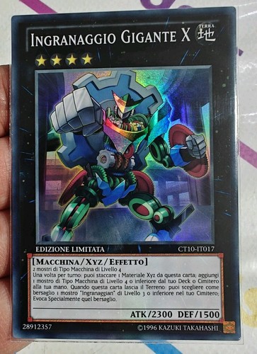 Ingranaggio gigante x - ingranaggio,