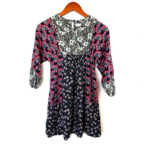 Abito zara bambina patchwork - abito,