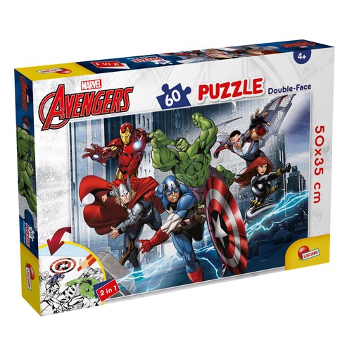 Lisciani giochi marvel - lisciani, puzzle
