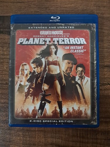 Grindhouse planet terror - planet,