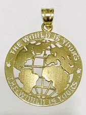 Ciondolo uomo oro 10 kt Il