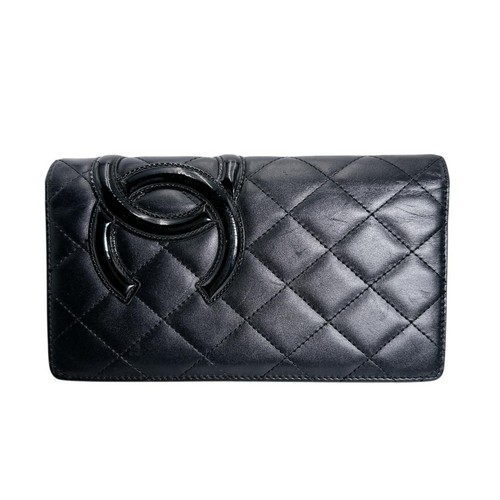 Portafoglio lungo chanel - portafoglio,