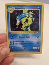 1st Edition Gyarados 6/102