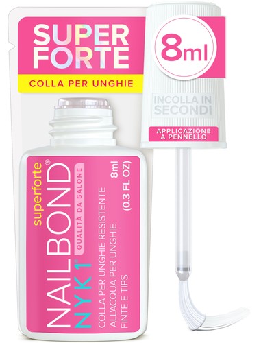 Colla per unghie finte - per,