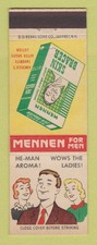 Copertina matchbook mennen - matchbook,