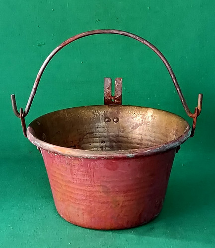 Paiolo secchio calderone - paiolo,