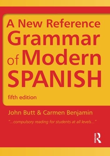 New reference grammar of - grammar,