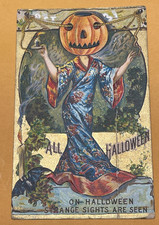 Halloween JOL Geisha Kimono