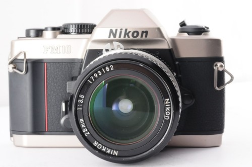 Nikon fm10 fotocamera - nikon,