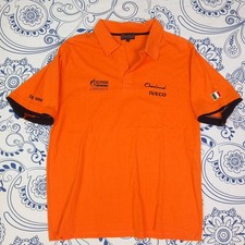 OVERLAND WORLD TRUCK EXPEDITION IVECO 330.30 ANW ITALY SHIRT SPONSOR GAZPROM L