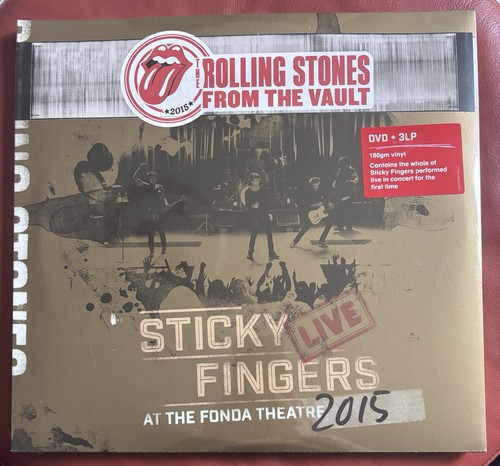 Rolling stones from the vault - stones,