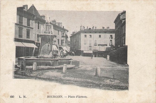 Bourgoin place d armes - la, d'armes