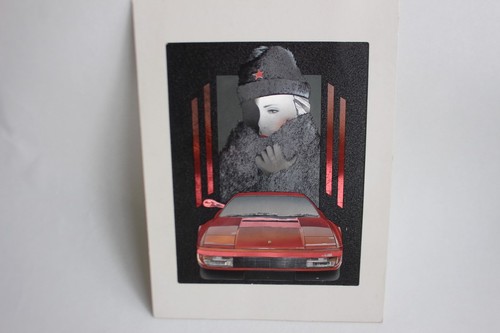 Ferrari disegno vintage - vintage, auto