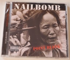 Nailbomb Point Blank New CD