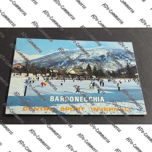 Cartolina bardonecchia pista - cartolina,
