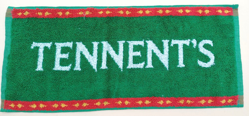 Tennent birra tovaglietta - tennent's,