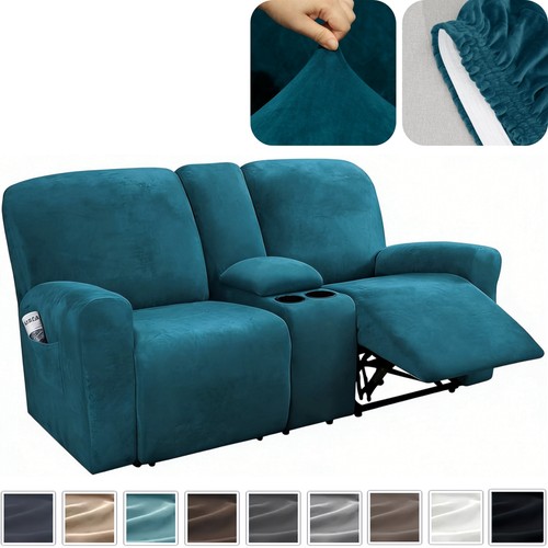 Coprisedile reclinabile velvet - reclinabile,