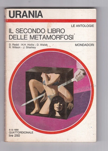 Libro urania secondo - libro,