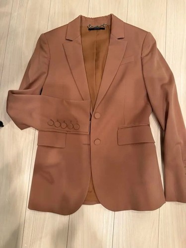 Gucci beige tailored jacket - beige,