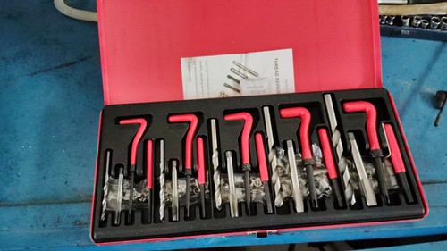 Kit riparazione filettatura - kit,